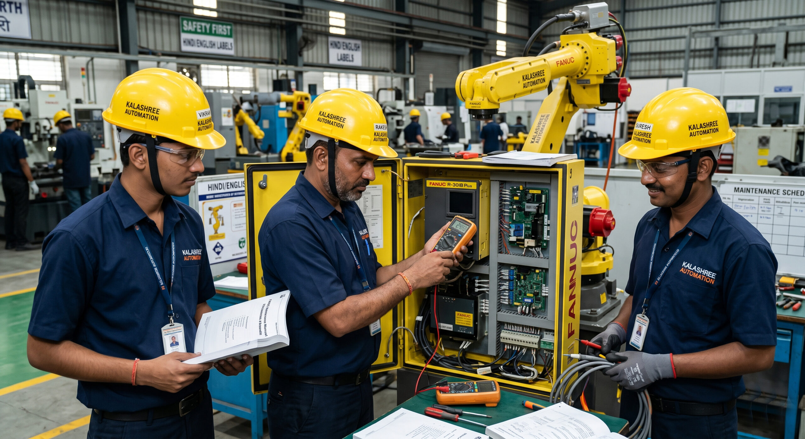 SPM machine repairing in pune