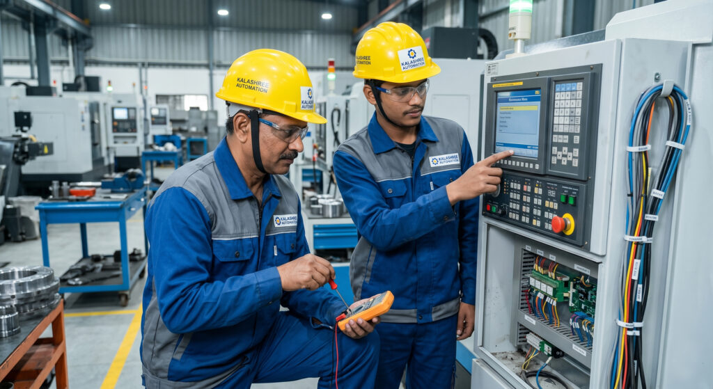 cnc controller repair and maintenance