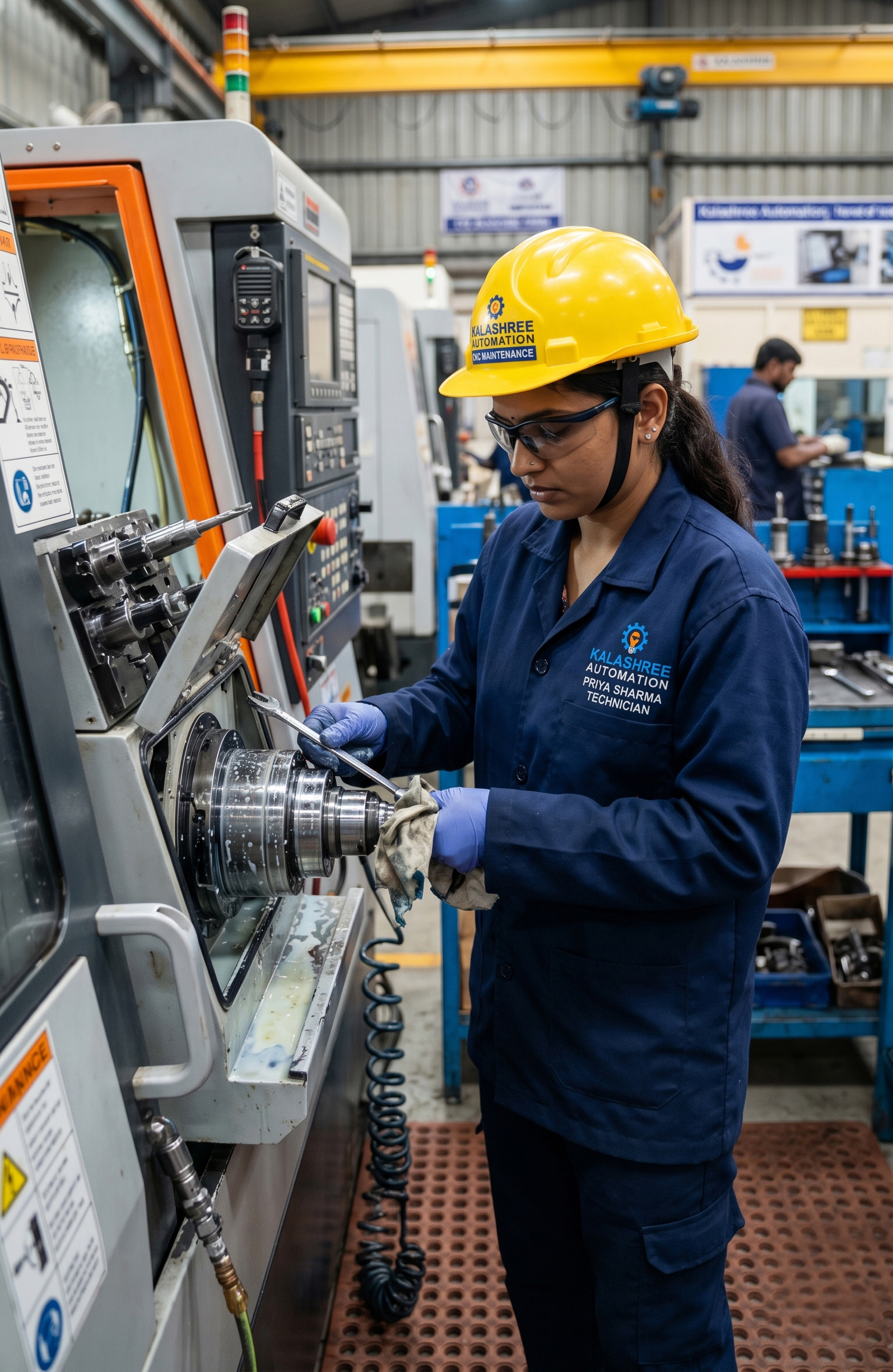 cnc repair service pune