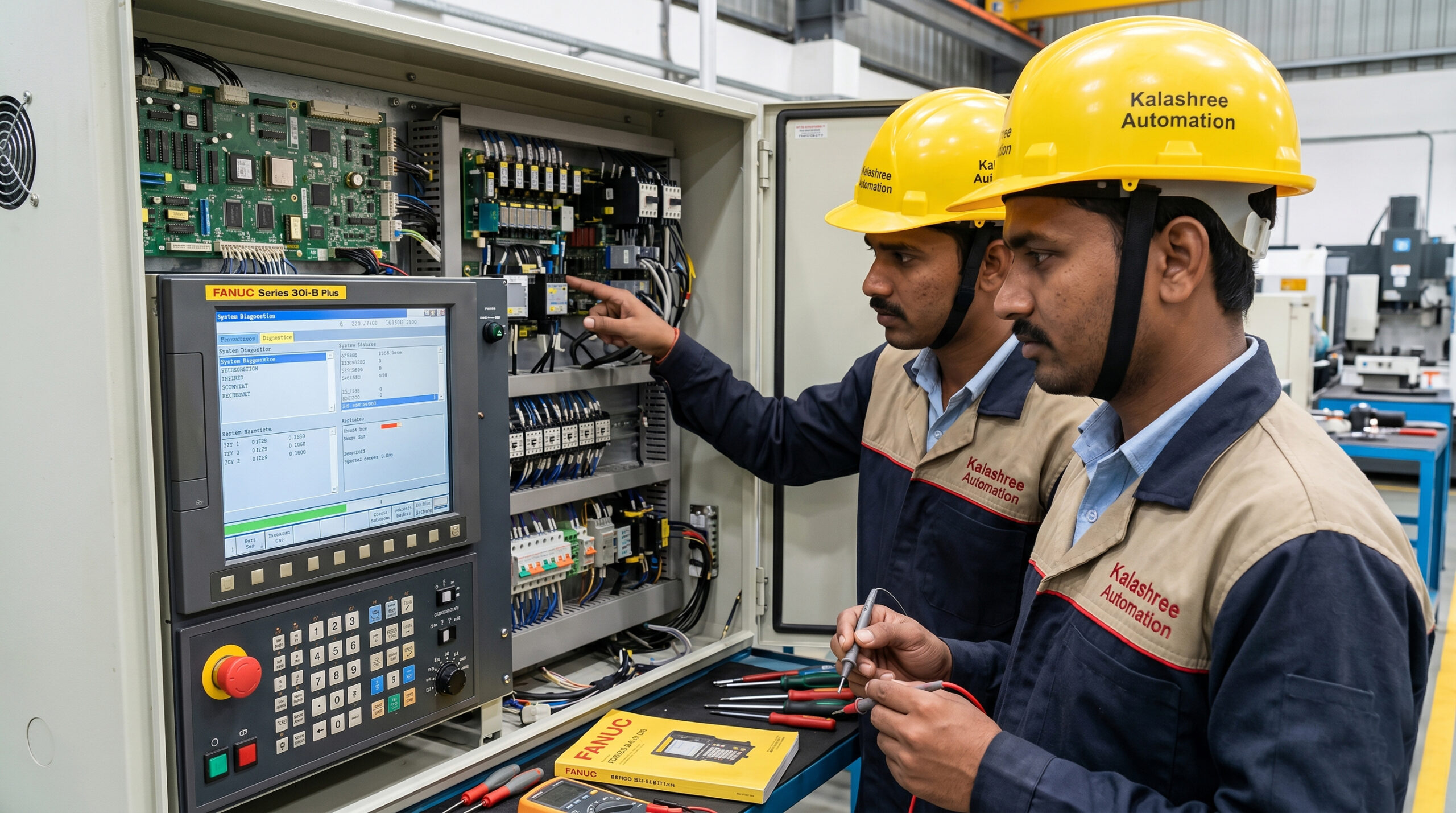 cnc vmc annual maintenance midc