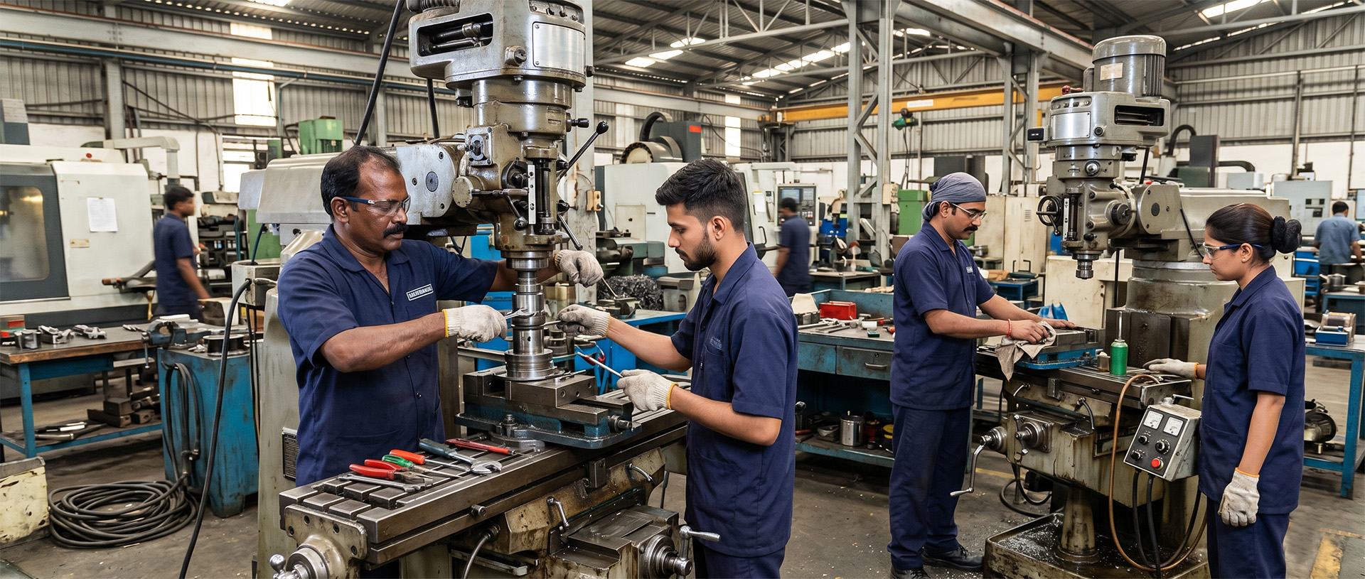 midc cnc machine work