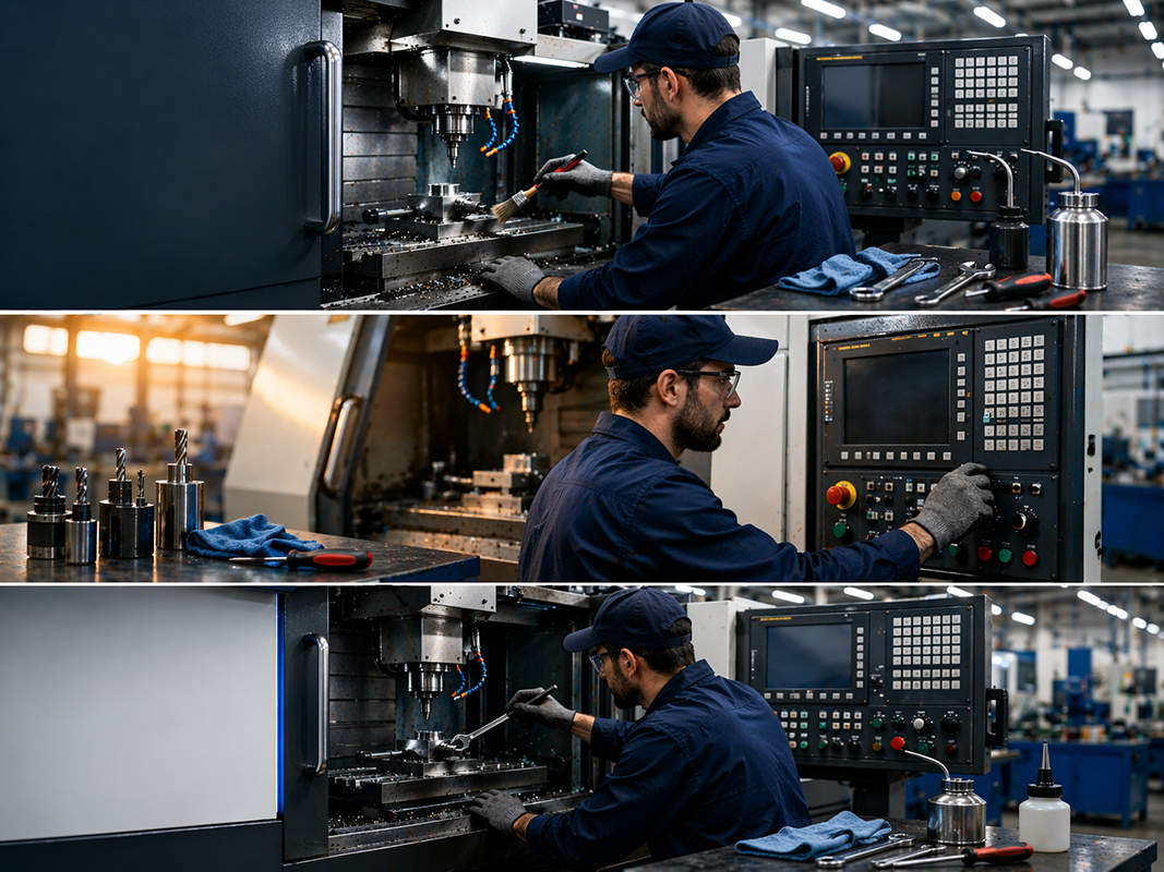 on site vmc machine maintenance