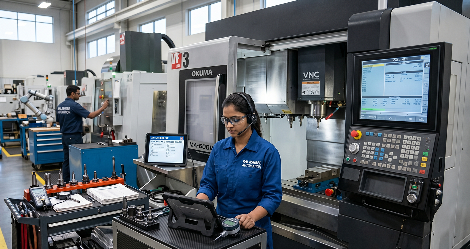 Machines Preventive Maintenance Calls