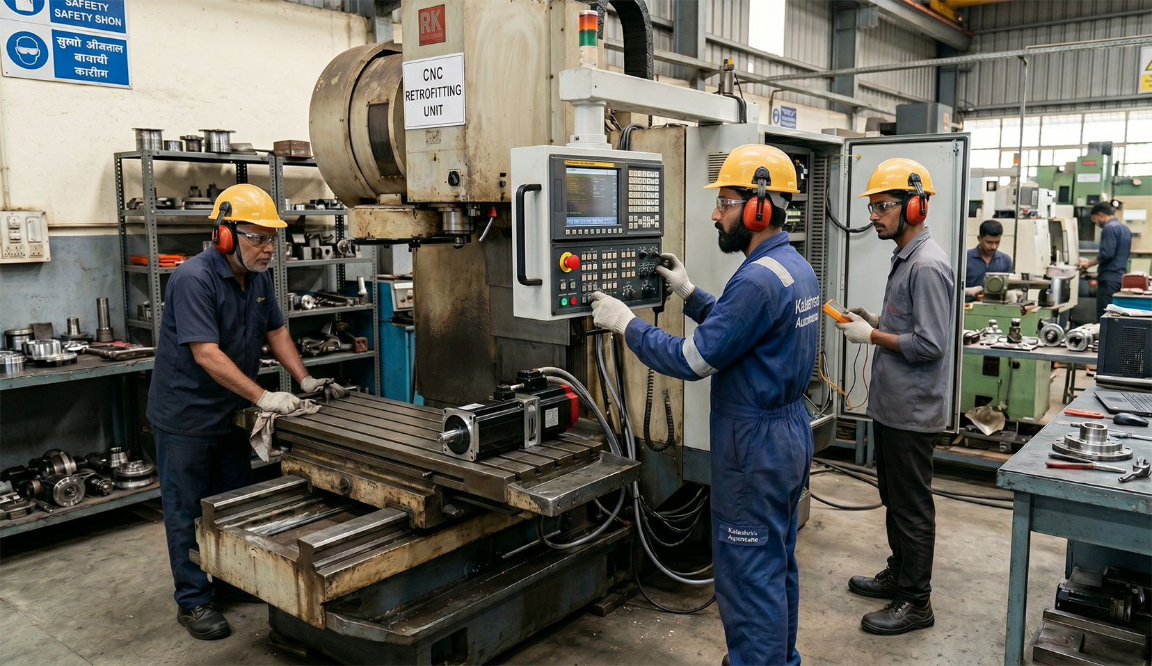 Retrofitting and Reconditioning