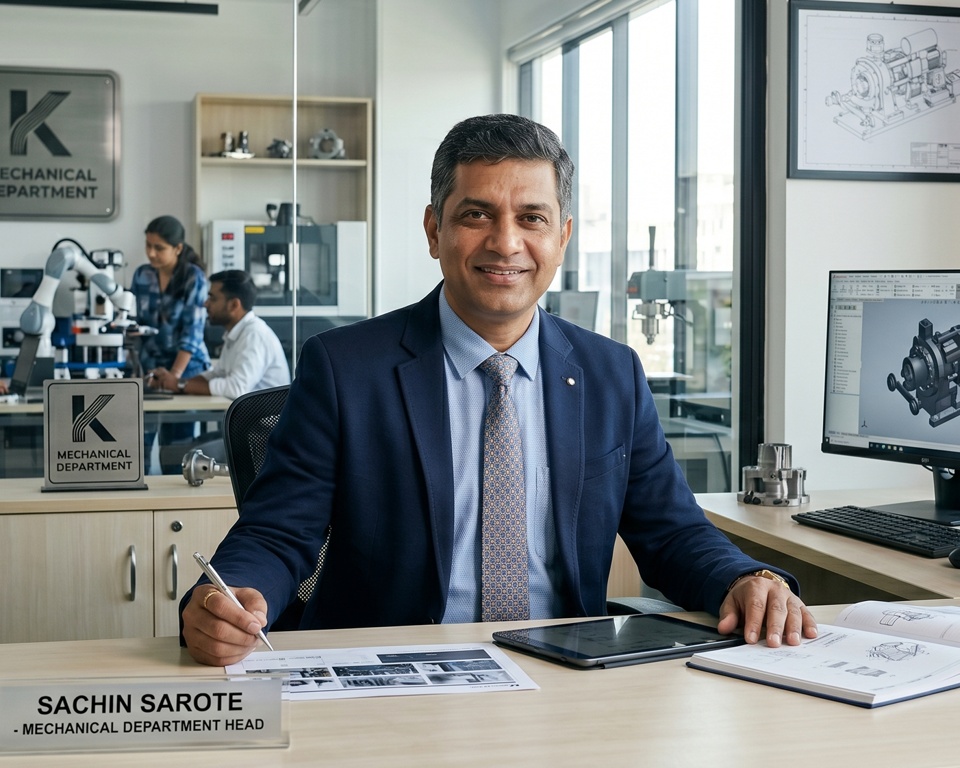 mr sachin sarote