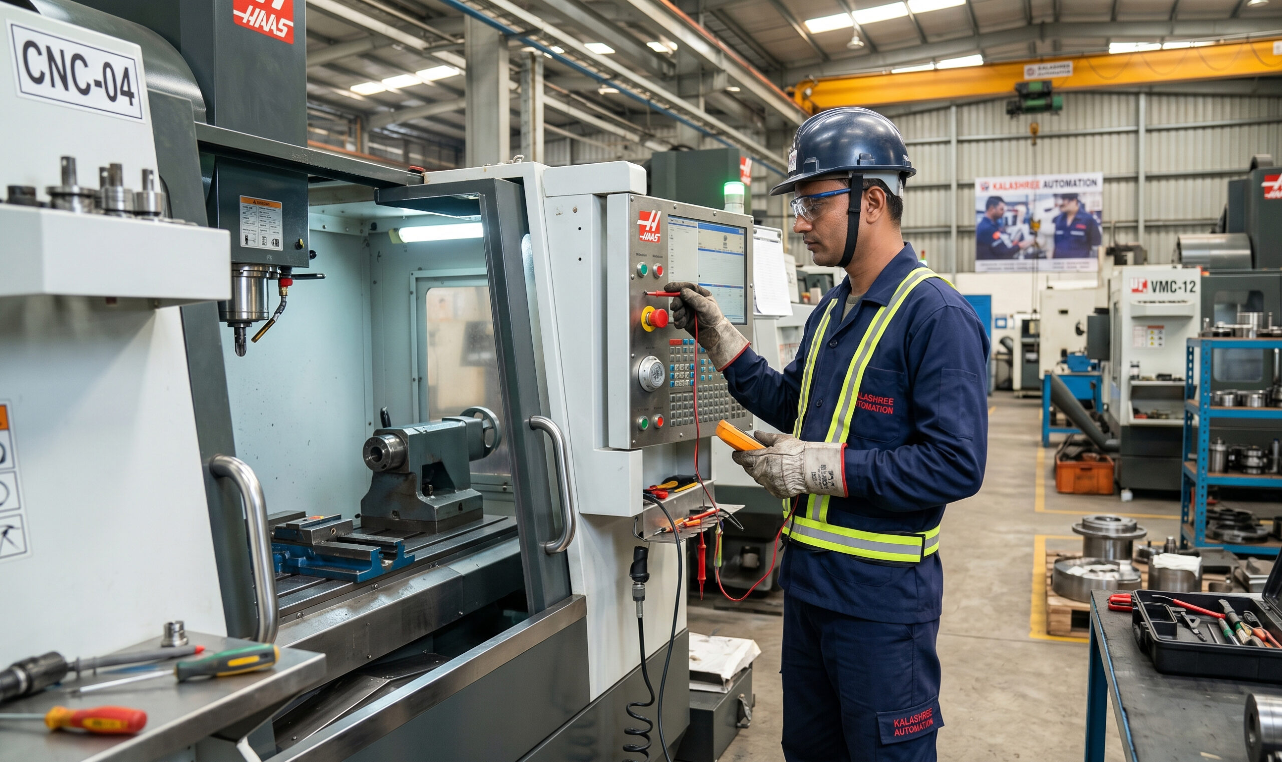 Sustaining Precision: The Critical Role of CNC Repair in Chakan MIDC, Pune